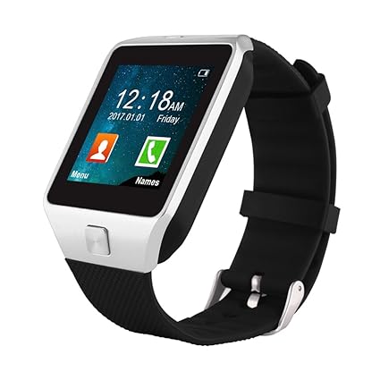 BSWHW Smart Watch Sport Band Fitness Watch with Touch Screen for Android Device, Sleep Quality Monitor, Call Reminder for Smartphones, Samsung, HTC, ...