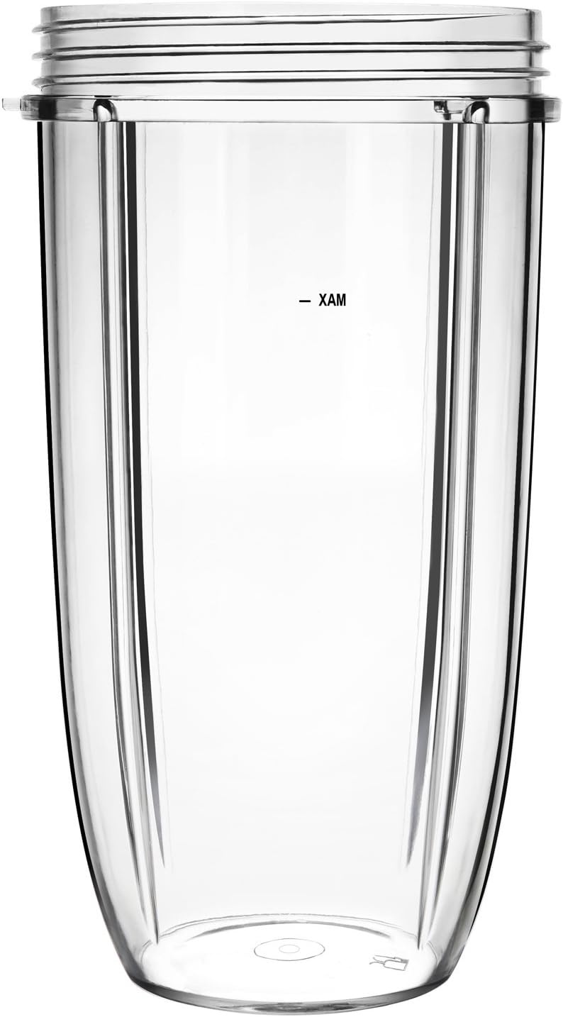 QueenTrade 32OZ Large Replacement Cup For Nutribullet Blender Mixer Parts