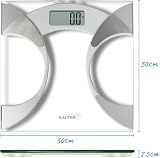 Salter Glass Analyser Digital Bathroom Scale 160kg 4 User Memory view 7