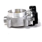 BBK Performance 1843 Throttle Body, Power Plus, Stock Flange, 90 mm Single Blade, Aluminum, Natural, Compatible with Mopar Gen III Hemi/Mopar 2013-24, Each