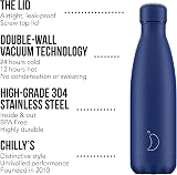 Chillys Original Water Bottle 750ml Vacuum Insulated Stainless Steel Matte All view 3