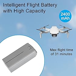 Aokicase For DJI Mini 4K Battery, 2400 mAh / 7.7 V