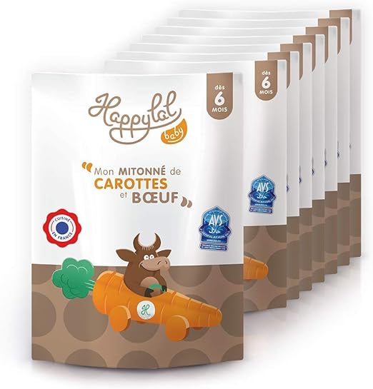 Happylal Baby 6 Mois Lot De 8 Petits Pots Halal Pour Bebe 90 De Bio Mon Mitonne De Carottes Et Bœuf 8 X 150 G Amazon Fr Epicerie Happylal Baby 6 Mois Lot De 8 Petits Pots Halal Pour Bebe 90 De Bio Mon Mitonne De Carottes Et Bœuf 8 X 150 G Amazon Fr Epicerie