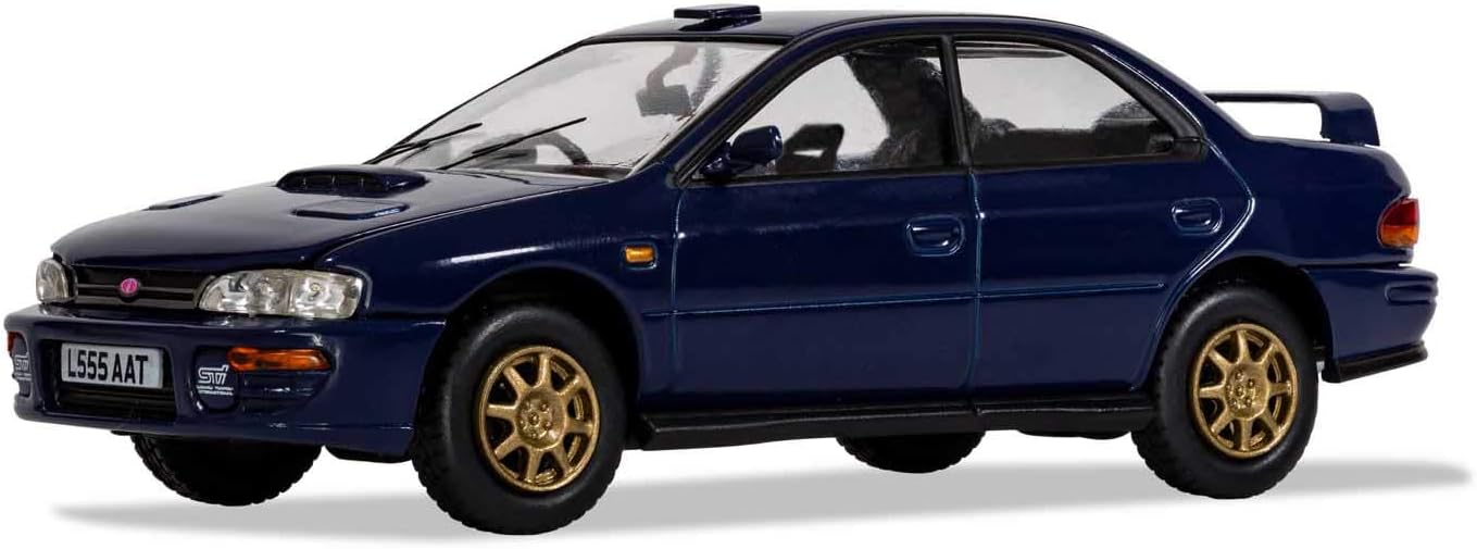 Corgi VA12107 Subaru Impreza WRX STi Ver. II Pure Sports Sedan - Sports Blue Vanguard