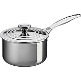Le Creuset Tri-Ply Stainless Steel 3 Quart Saucepan