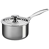 Le Creuset Tri-Ply Stainless Steel 3 Quart Saucepan