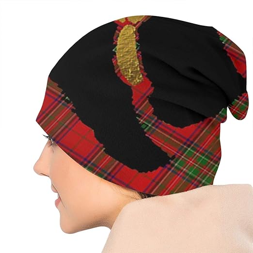 flat scottish hat crossword
