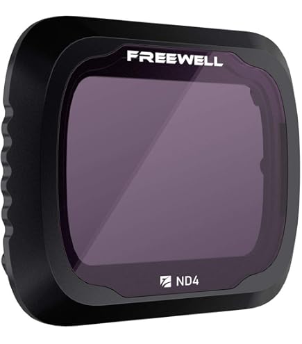Filtro De Densidad Neutra Variable Slim Fader Nd2 A Nd400 | Envío Gratis