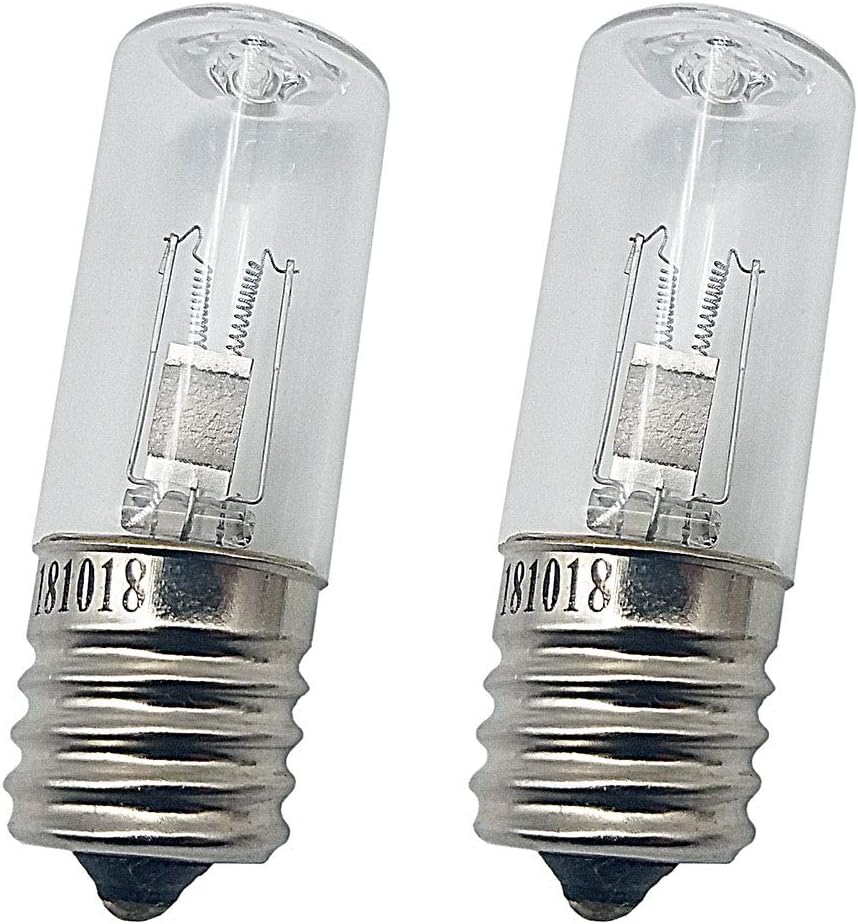 uvweis ozone deodorization specialized bulbs e17 3w 2 pack uvc lamp 3w