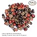 Sumind 70 Pcs Artificial Acorn Thanksgiving Fake Acorns Decoration Lifelike Small Acorns with Natural Cap Bulk for Fall Crafts DIY Vase Filler Ornament Home Wedding Decor
