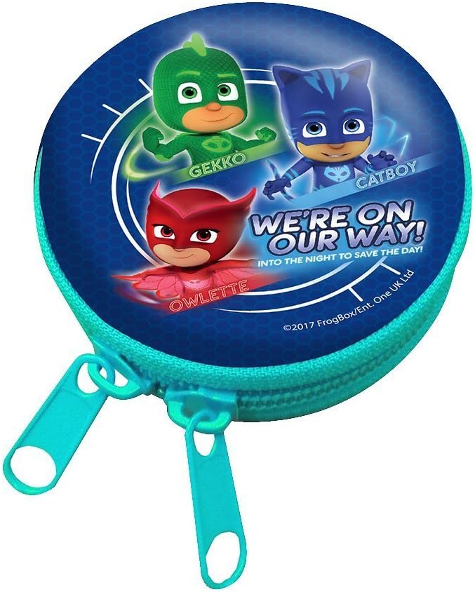 Licencias PJ Mask® Wallet Metallic Round, Multicoloured, 0