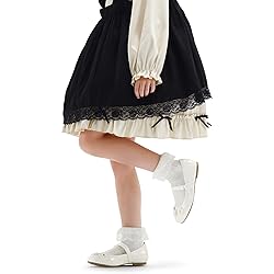 K KomForme Girl's Ballet Flats Non-Slip Soft Mary