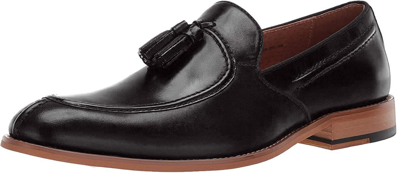 stacy adams tassel loafers