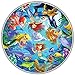 Round Table Puzzle - Kids' Edition - Mermaids (50 Piece)