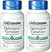 LifeExtension Optimized Carnitine Promotes Cellular Energy Production 60 Caps (Pack of 2)