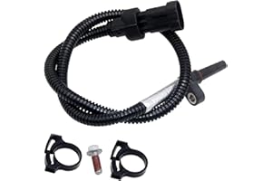 Turbocharger Speed Sensor RAM 6.7, Turbo Charger Output Speed Sensor for Cummins Holset ISB ISC ISX 6.7L Diesel Dodge RAM 2500 3500 4500 5500 4032806 CHENHO