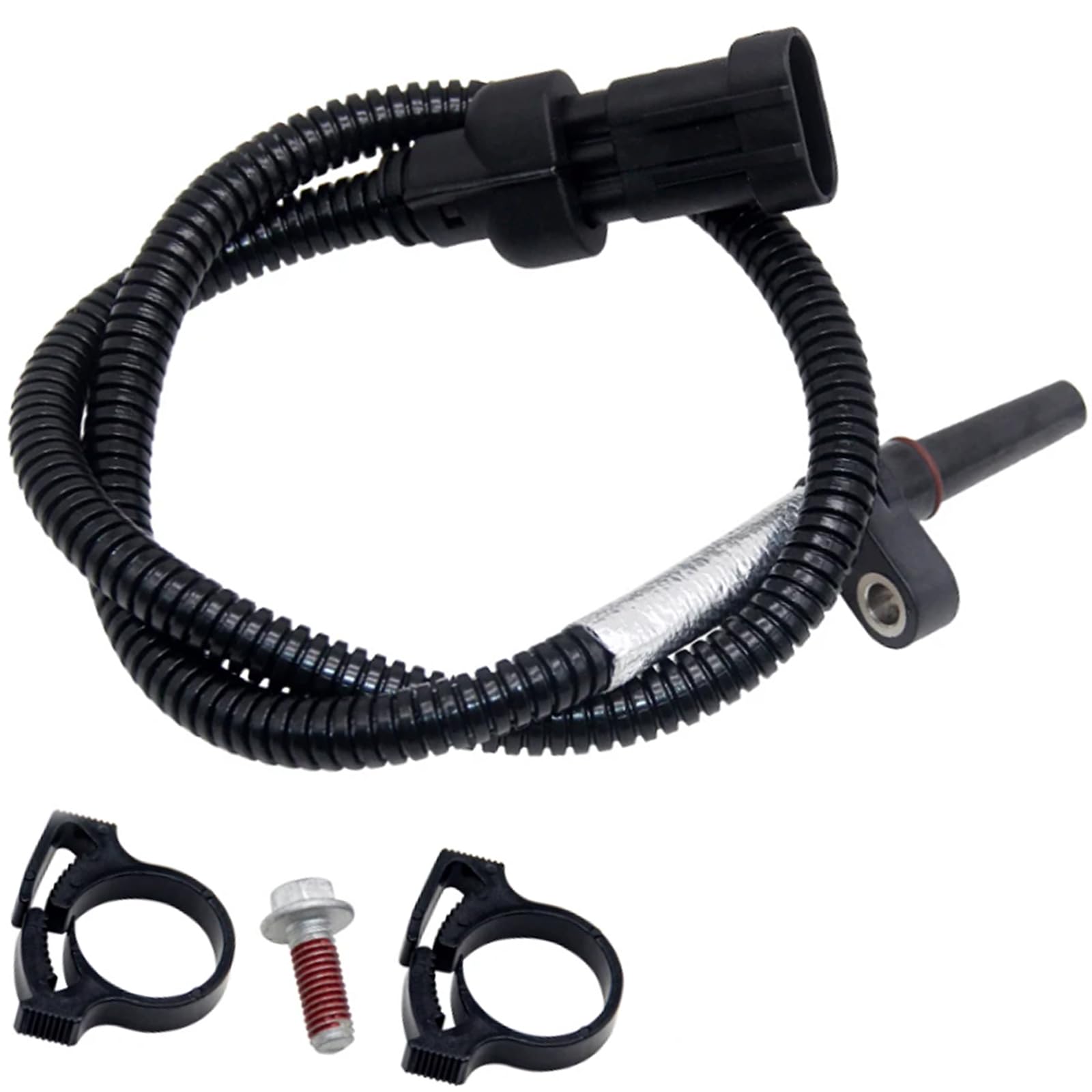 Photo 1 of Turbocharger Speed Sensor RAM 6.7, Turbo Charger Output Speed Sensor for Cummins Holset ISB ISC ISX 6.7L Diesel Dodge RAM 2500 3500 4500 5500 4032806 CHENHO