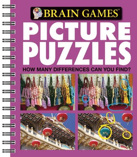 Brain Games - Picture Puzzles #3: How Many Differences Can You Find? by Publications International Ltd.