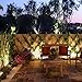 Greenclick Landscape Lighting, 3W 12V Extendable Low Voltage 4 in 1 Landscape Lights with Transformer IP65 Waterproof 1200 Lumen Outdoor Spotlight for Garden Walls Trees Flag Pathway, Warm White, 15M