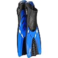 Cressi Adult Adjustable Snorkeling Fins with Ultra Resistant Buckles, Very Light, Ideal for Traveling - Tonga: Designed in Italy