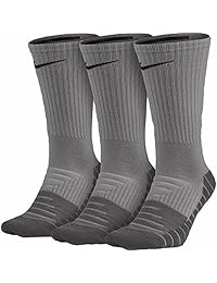 Calcetines de entrenamiento Nike Everyday Max Cushion Crew unisex (3 pares)