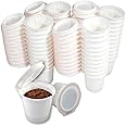 iFillCup Pods-42 White fillable single-serve coffee pods for use in Keurig brewers. Fill your own fresh coffee in these airtight pods for a great tasting brew.