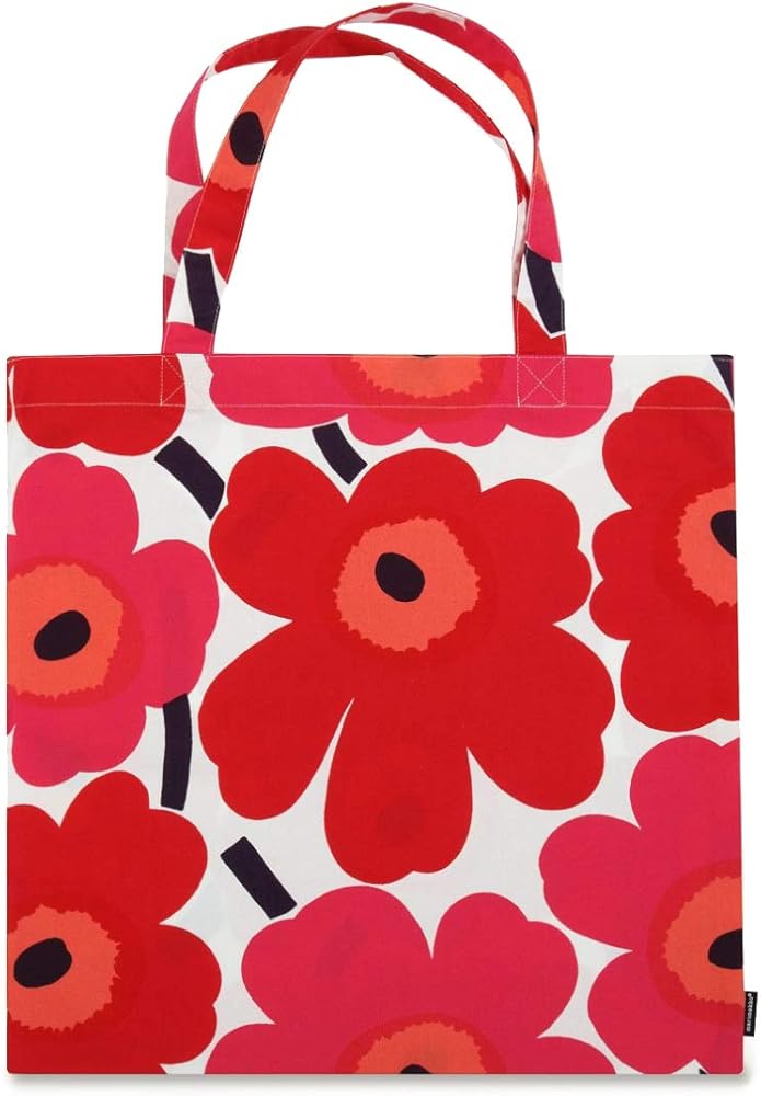 marimekko cotton bag
