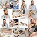 Deluxe Beard Grooming Trimming and Maintenance Kit for Men - Beard Oil, Balm, Comb, Brush, Mustache Scissors Trimmer, Shaping Tool, Argan Oil - Luxuri