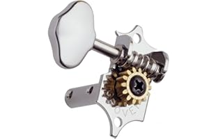 Grover, H97-18NA, Sta-Tite 18:1 Guitar Tuner/Machine, Vintage Style, Horizontal