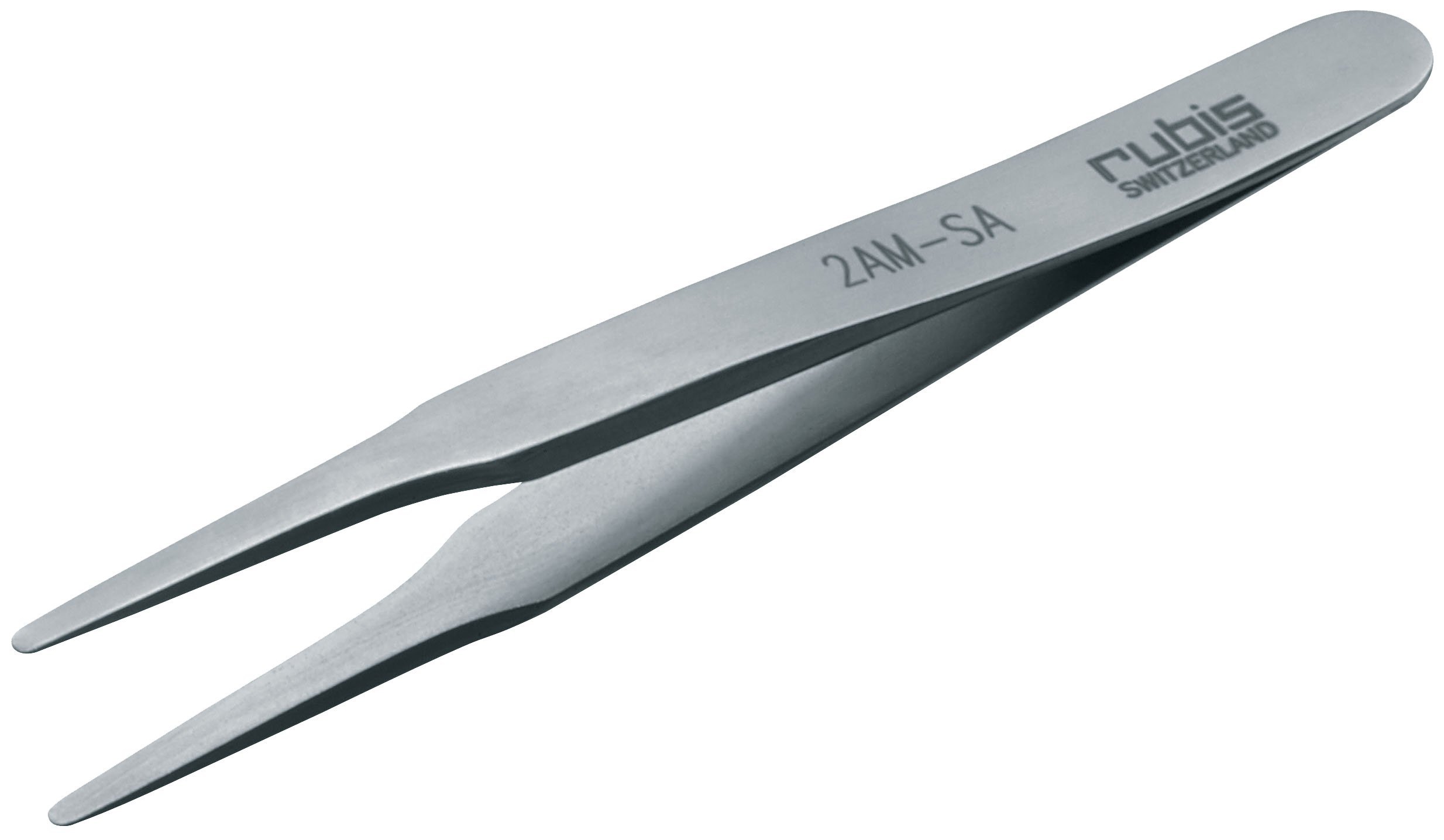 Neolab 1 1052 Mini Tweezer Rounded Tip, Tapered, 70 mm long (Pack of 1)