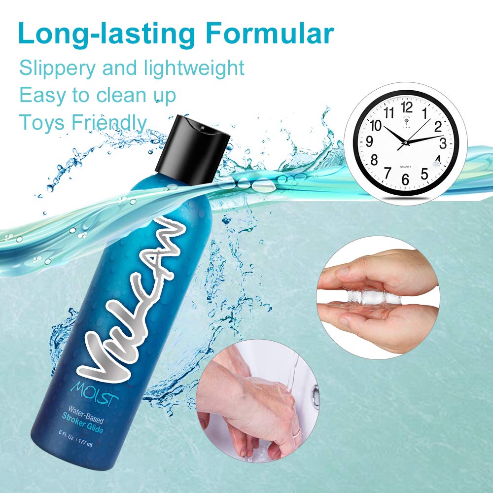 Personal Water Based Lubricant, LongLasting Lube for Women Men ntimate Pleasure Couples Gel 6
