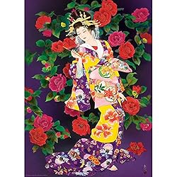 EuroGraphics Tsubaki by Haruyo Morita Jigsaw Puzzle