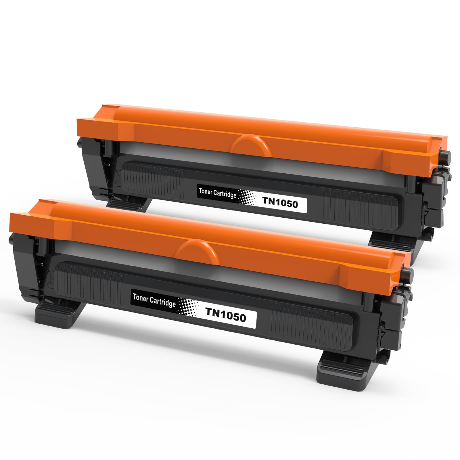colorfly TN-1050 Compatible Toner Cartridges Replacement for Brother TN1050 For HL-1112 HL-1110 DCP-1610W DCP-1510 HL-1210W MFC-1810 HL-1212W MFC-1910W DCP-1612W DCP-1512 (Black, 2-Pack)