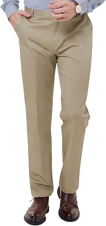 slim fit cotton pants