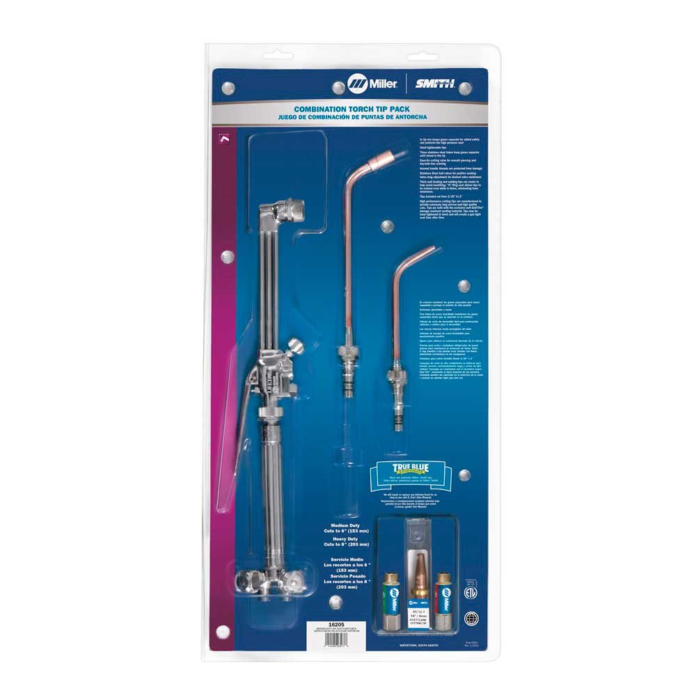 Combo Torch and Tip Kit, MC509, Acetylene
