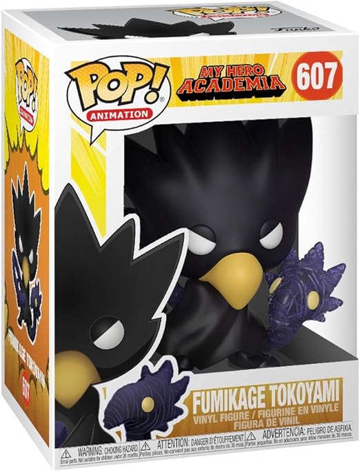 tokoyami pop figure