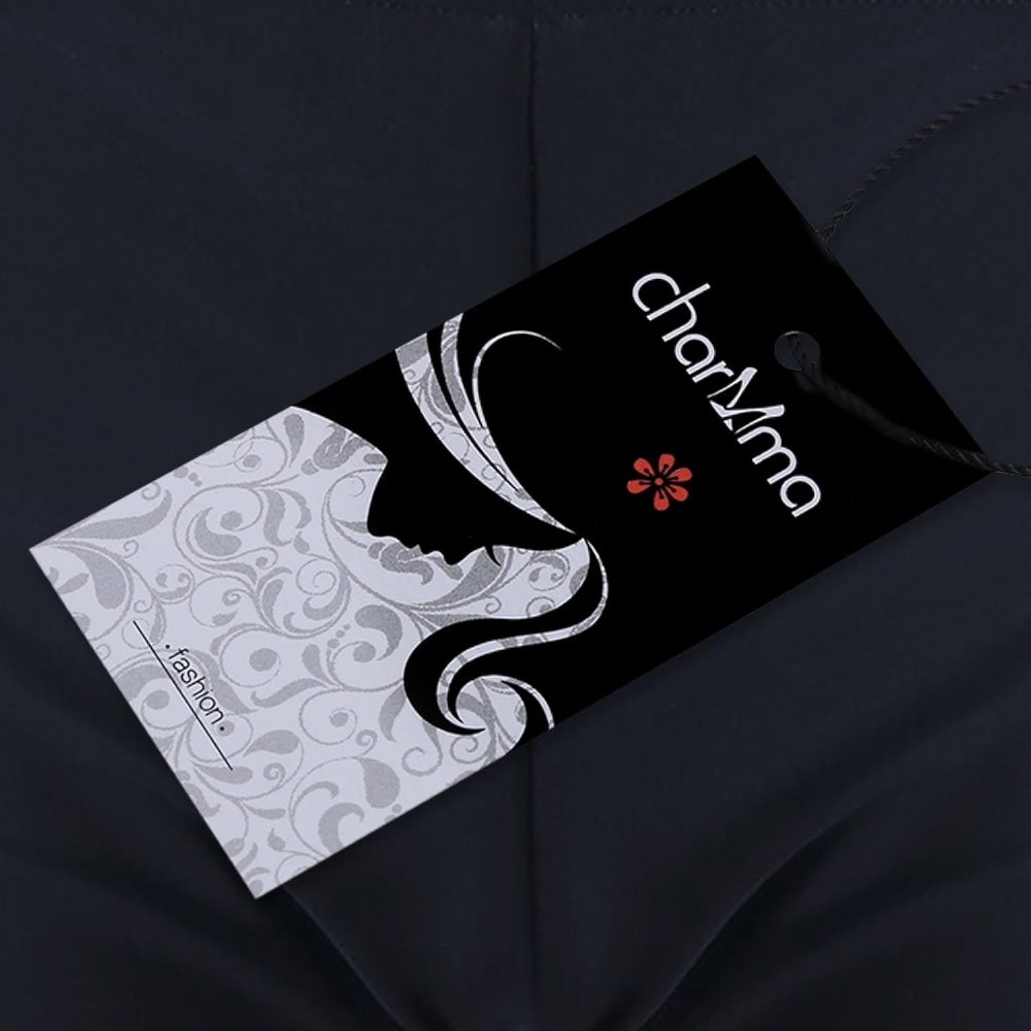 hannea plus size geometric swing tankini