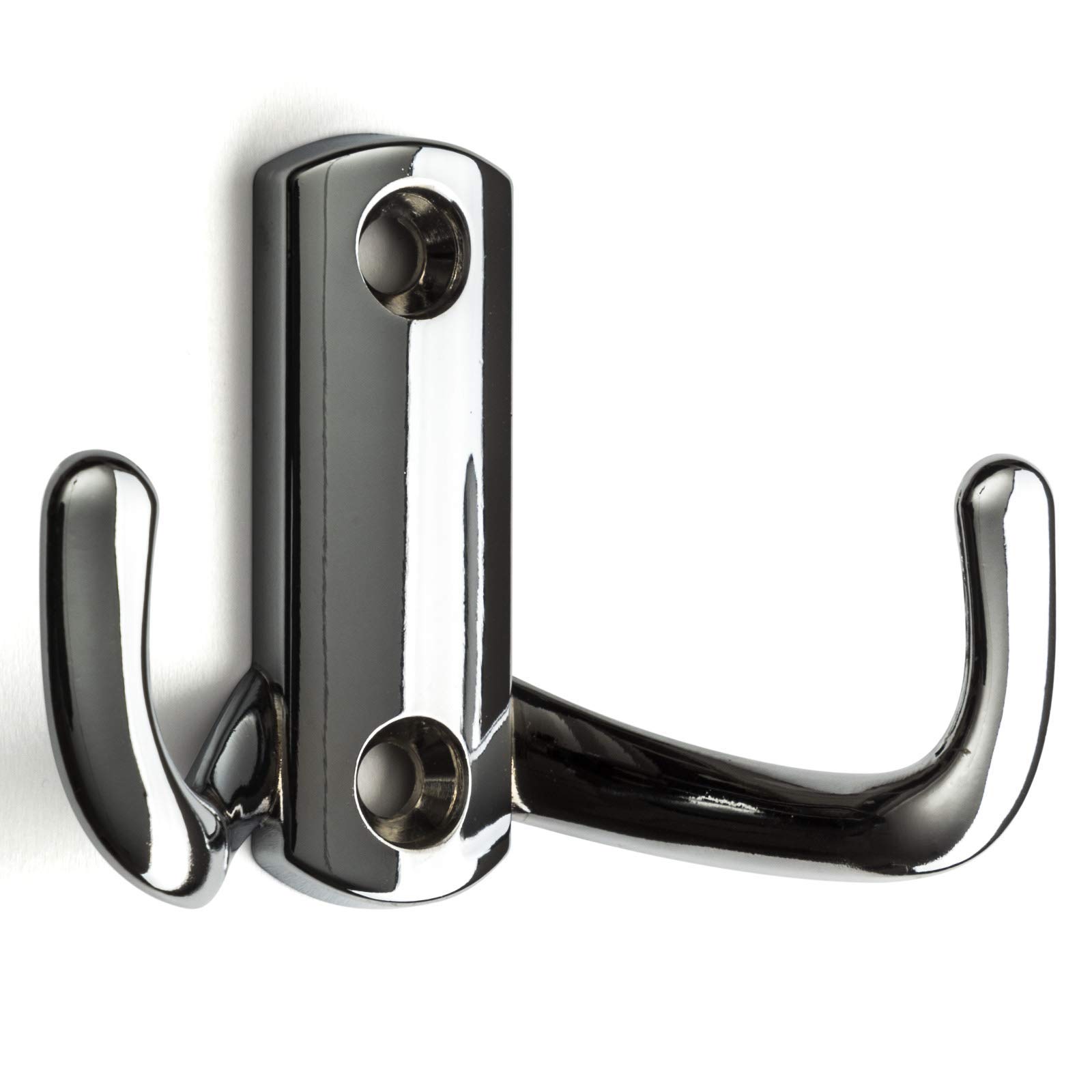 10 x SO-TECH® Clothes Hook JULIE Chrome Polish Finish Version Small