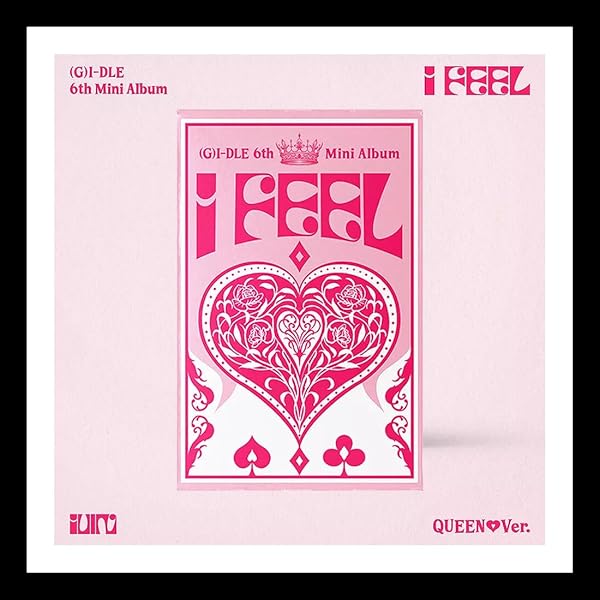 Amazon.com: (G)I-DLE I NEVER DIE 1st Full Album Random