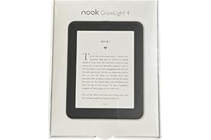 Barnes & Noble Nook Glowlight 4 eReader | 6" Touchscreen | 32GB | Black | BNRV1100
