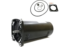 PURI TECH Century Electric USQ1152 1 1/2-Horsepower Up-Rated Square Flange Replacement Motor (Formerly A.O. Smith)