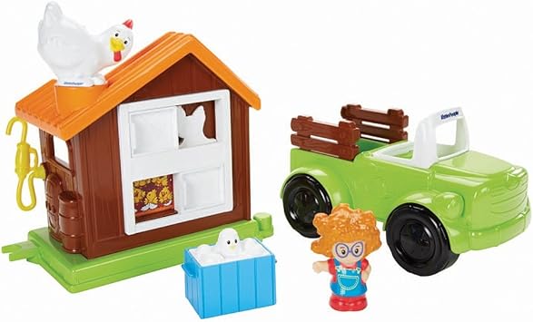 fisher price little people farm truck