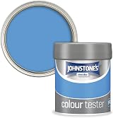 Johnstone's Blue Star Emulsion Paint Tester Pot 75ml Easy to Apply Dries 1-2h view 3