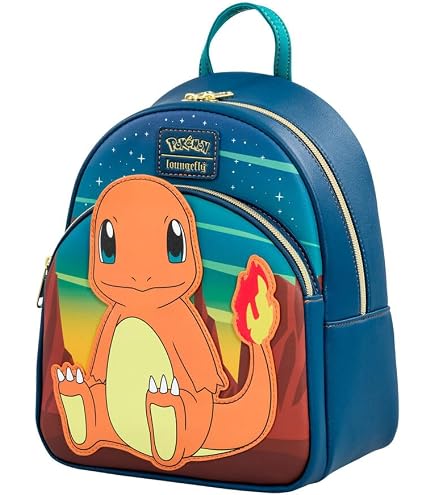 Amazon.com | Loungefly x Pokemon Squirtle Flower All Over 