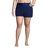 Lands' End Womens Sunshade UPF 50 3 Inch Board