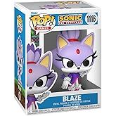 Funko Pop! Games: Sonic The Hedgehog - Blaze - Blaze The Cat - Collectable Vinyl Figure - Gift Idea - Official Merchandise - Toys for Kids & Adults - Video Games Fans