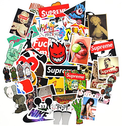 1 Sanmatic+Motorcycle+Skateboard+Stickers+Waterproof