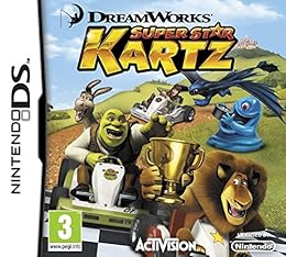Dreamworks Super Star Kartz