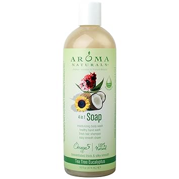 Amazon Com Aroma Naturals Extraordinary Natural 4 In 1 Castile