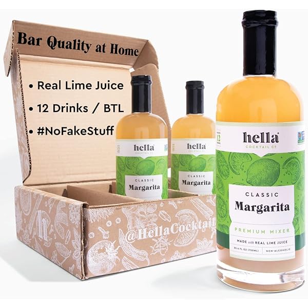 Amazon.com : 3-Pack Moscow Mule by Hella Cocktail Co. : Grocery